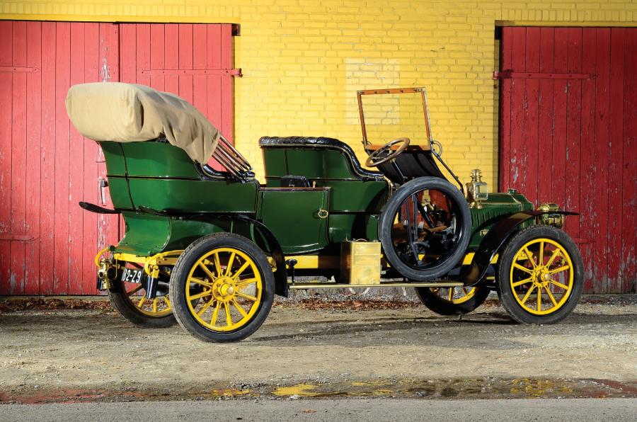  De Dion-Bouton Tourer 1909 года  (фото 15 из 18)